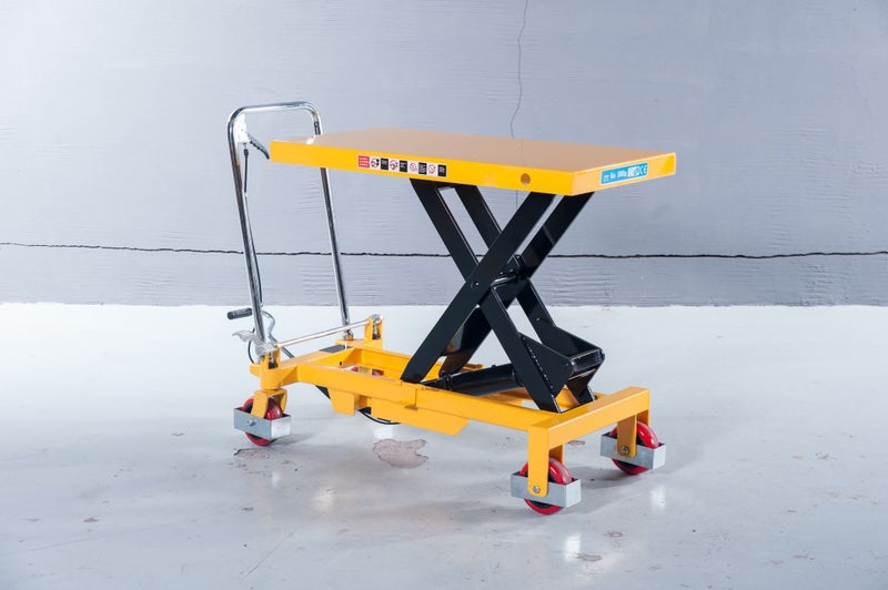 Trolley Mobile Hydraulic Scissor Lift 300kg Carousel 2