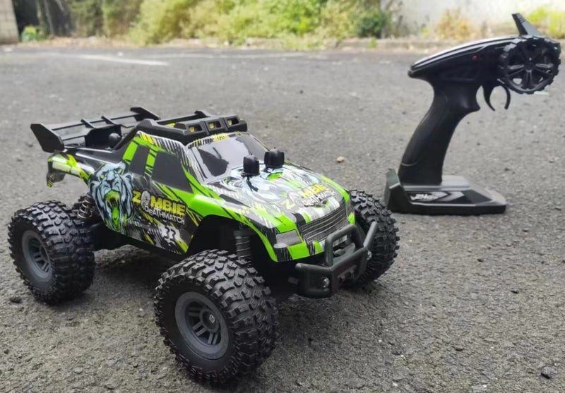 2.4GHz Rechargeable Remote Control Mountain Racing Car 15KM/H with Light629317255793951114