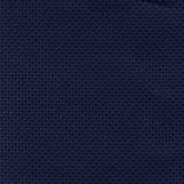 Cross X Stitch Navy Aida Cloth 14ct Size 55x30cm Fabric Carousel 1
