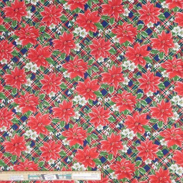 Patchwork Quilting Sewing Fabric Christmas Traditions 50x55cm FQ Carousel 2