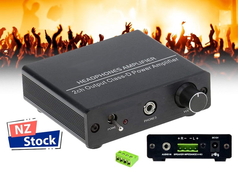 HiFi Stereo Amplifier 2CH Carousel 1