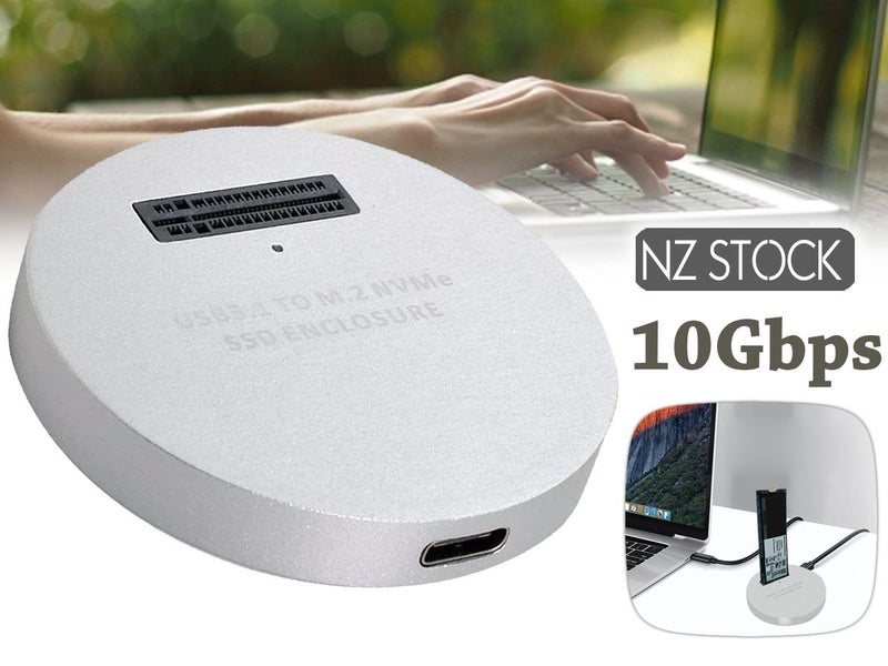 Universal Docking Station for NVME SSD NZ Clearance Carousel 1