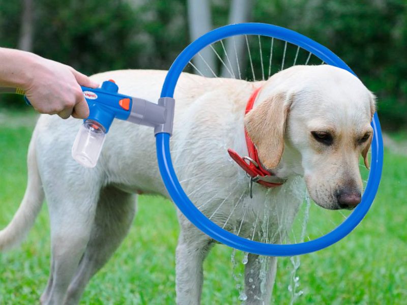 Pet Washer Dog Bathing Tool Carousel 1