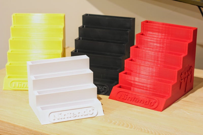 N64 Cartridge Display (6 Cart) - Mahi Atu 3d Carousel 1