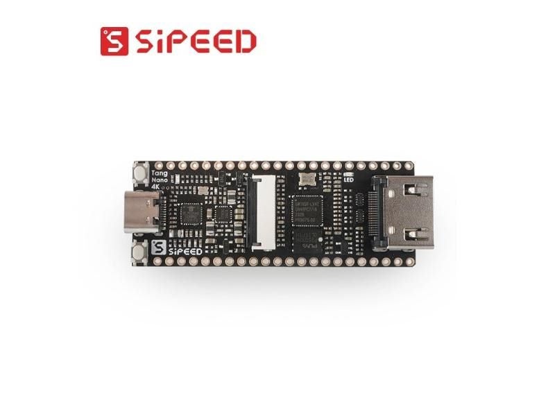 Sipeed Lichee Tang Nano 4K Gowin FPGA GoAI Dev Board HDMI Camera Carousel 1
