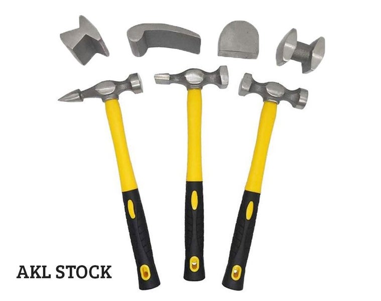 Car Panel Beating Hammers and Dolly Set Clearance Carousel 2