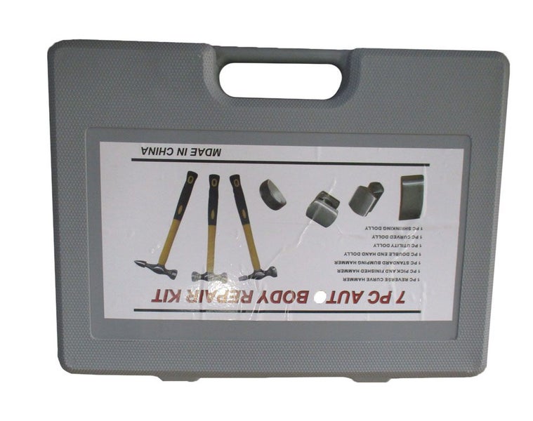 Car Panel Beating Hammers and Dolly Set Clearance Carousel 7