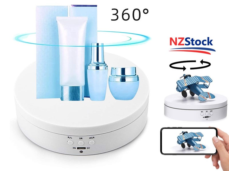 Rotating Display Stand 13.8cm Carousel 1