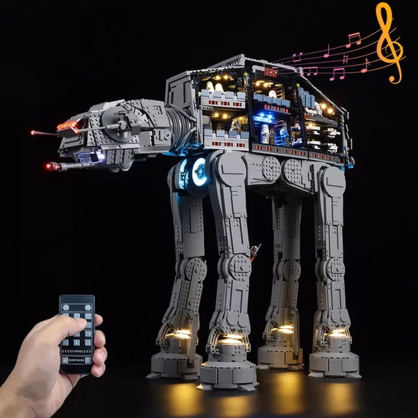 Lego AT-AT 75313 Light Kit Carousel 1