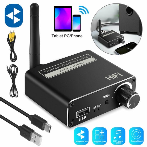 New DAC Converter Bluetooth Receiver Sale Sale Sale Carousel 1