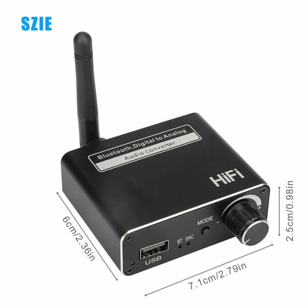 New DAC Converter Bluetooth Receiver Sale Sale Sale Carousel 2
