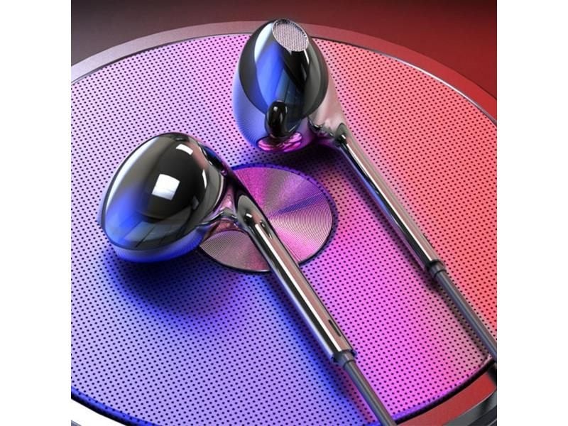 Quad-core Stereo 3.5mm Wired Control Earphone Headset Headphones With Bass For Carousel 1