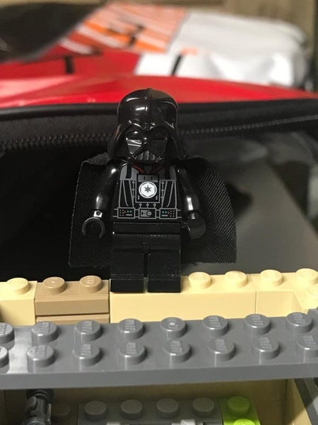 Custom Lego Darth Vader Jail Carousel 5
