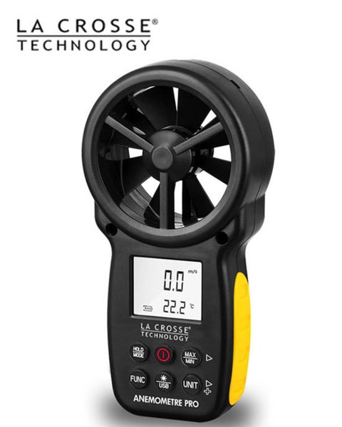 WS9501 La Crosse USB Digital Handheld Anemometer Carousel 1