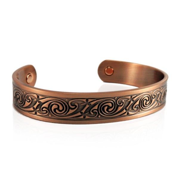 KCB105 Copper Bracelet Carousel 1