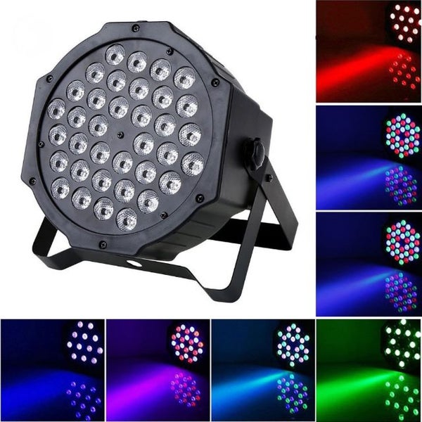 4 X 36LEDs Professional DMX-512 RGB LED Strobe Stage PAR Light 5 in 1 (SALE)62931715602561111