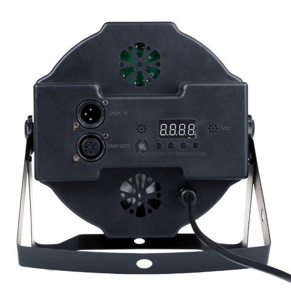4 X 36LEDs Professional DMX-512 RGB LED Strobe Stage PAR Light 5 in 1 (SALE)62931715602561113