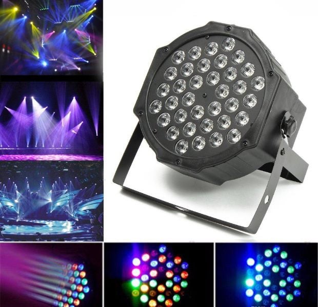8 X 36LEDs Professional DMX-512 RGB LED Strobe Stage PAR Light 5 in 1 (SALE) Carousel 10
