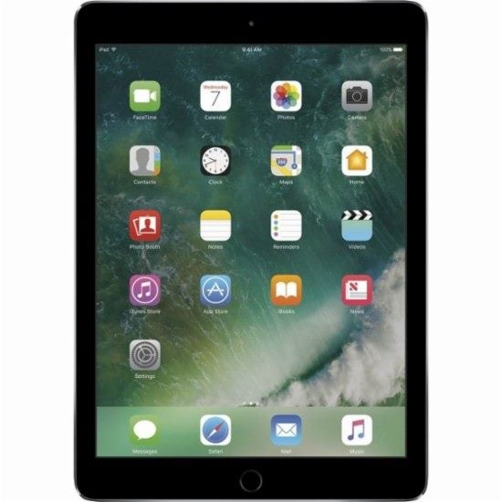 IPad Air 2 16GB Grey Wifi Bluetooth LATEST iPadOS Version 15.7 Carousel 1