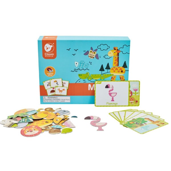 Magnetic Forest Animal Carousel 1