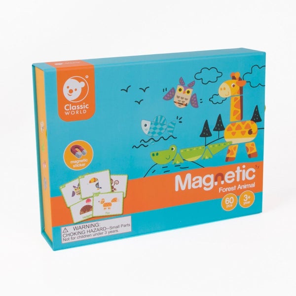 Magnetic Forest Animal Carousel 2