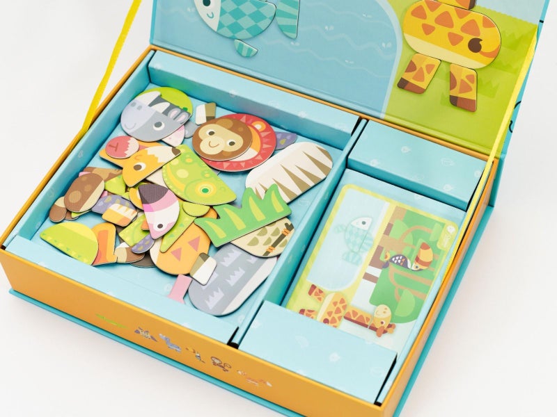 Magnetic Forest Animal Carousel 6