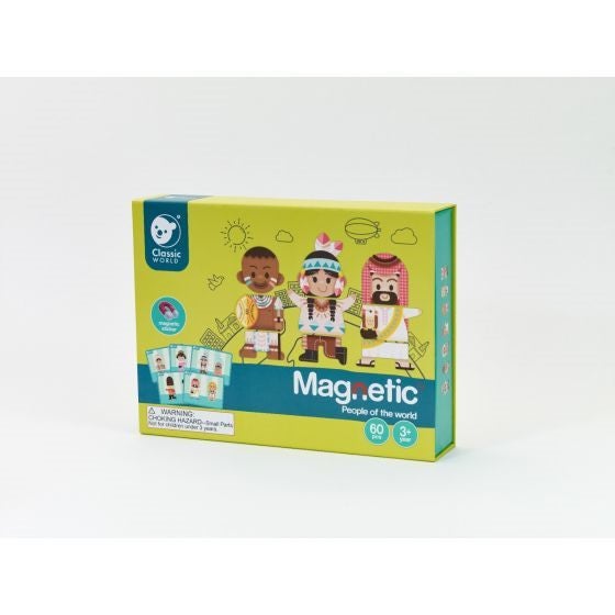 Magnetic People Of The World Carousel 3