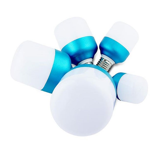 LED Bulb 18W Cool White E27 (Edison) NEW Carousel 8