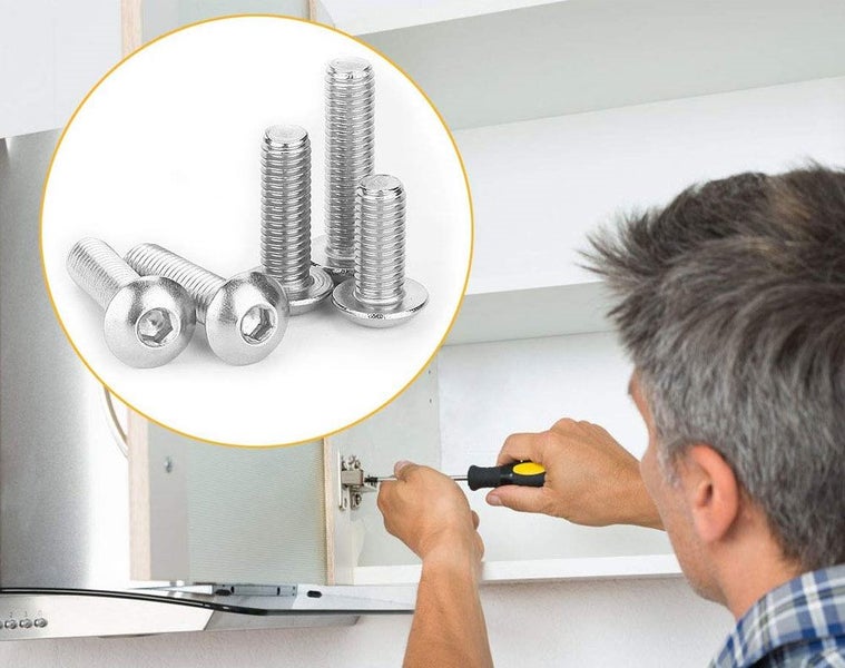 New 1080Pcs Hex Allen Head Socket Set Screw Bolts Kit Sale Sale Carousel 7