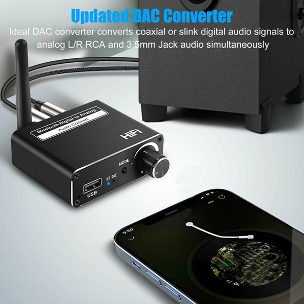 New DAC Converter Bluetooth Receiver Clearance Sale63656081451010114