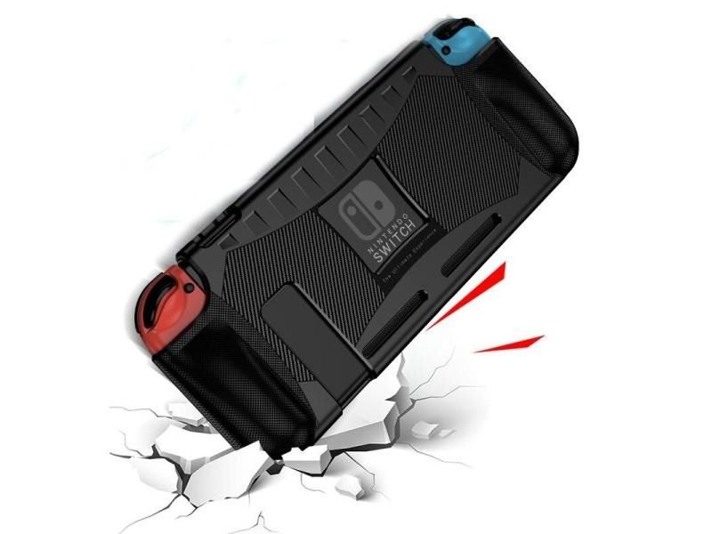 Silicone TPU Case For Nintendo Switch Shock Proof Protection Cover Shell Carousel 2