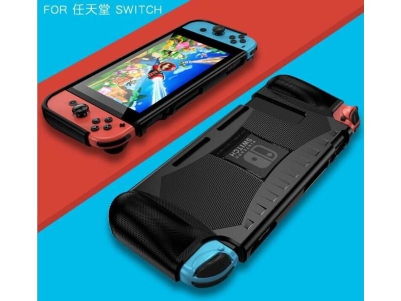 Silicone TPU Case For Nintendo Switch Shock Proof Protection Cover Shell Carousel 1