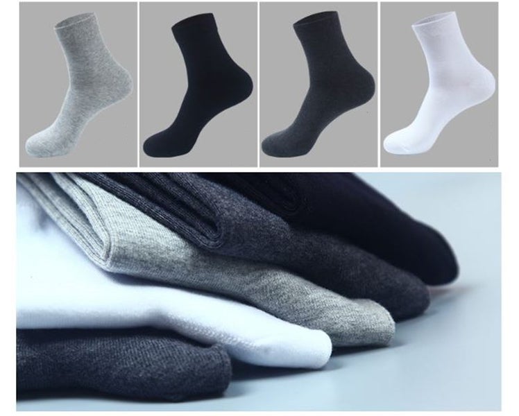 Man Socks 6 Pairs NEW $ 1 Reserve Carousel 1