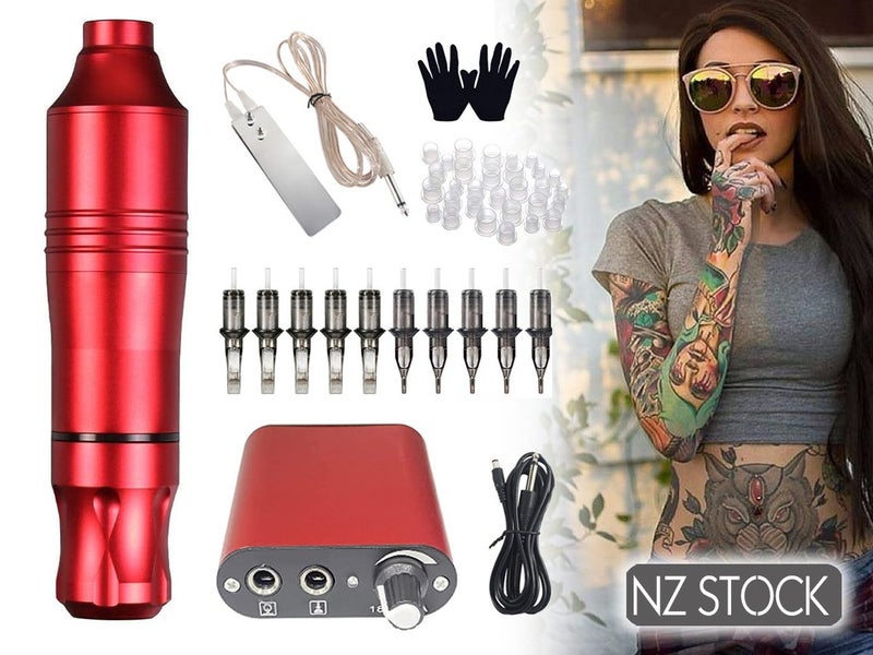 Tattoo Pen Machine Kit NZ Clearance