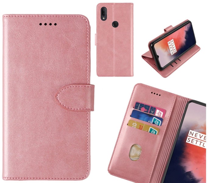 Alcatel 3v Case Premium Leather ID Wallet Case Trade Me Marketplace