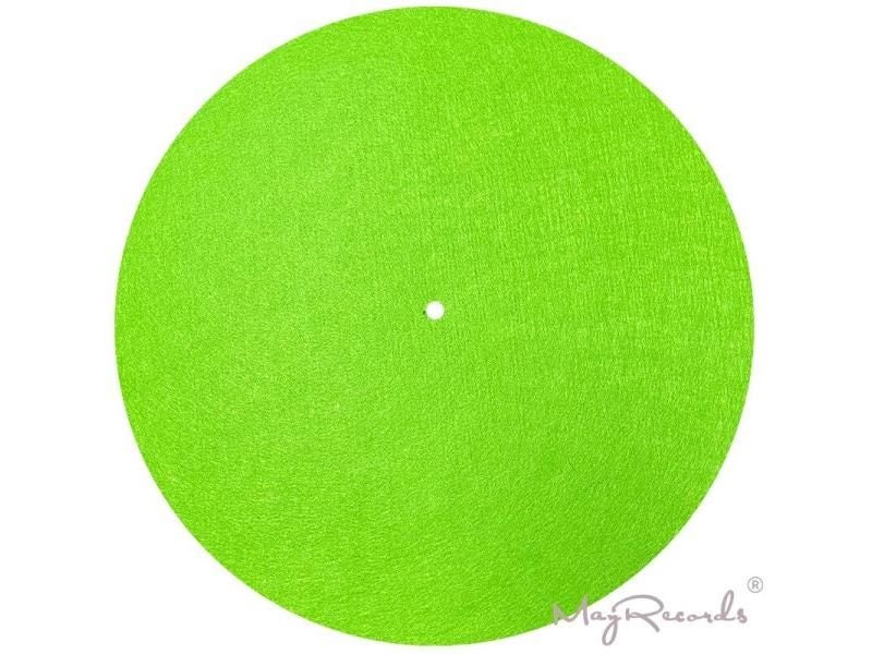 3MM Anti Static 12'' Felt Record Mat For Phonograph Turntable Carousel 1