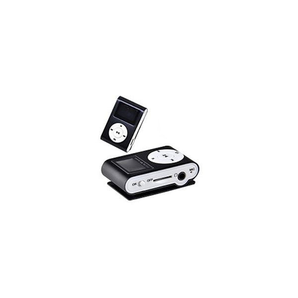Mini Clip 16G Mp3 Music Player With Usb Cable And Earphone Carousel 2