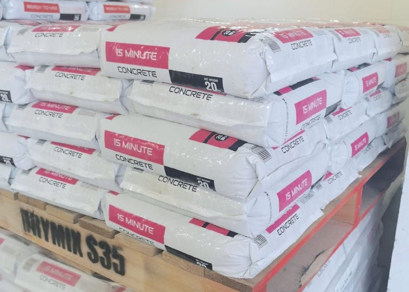 STRONGCRETE READY MIX 20KG BAG 15MIN SET PER EACH Carousel 2