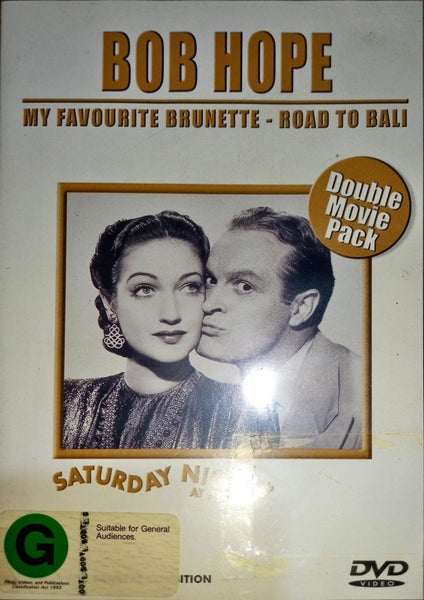 Bob Hope - My Favourite Brunette - Road to Bali Carousel 1