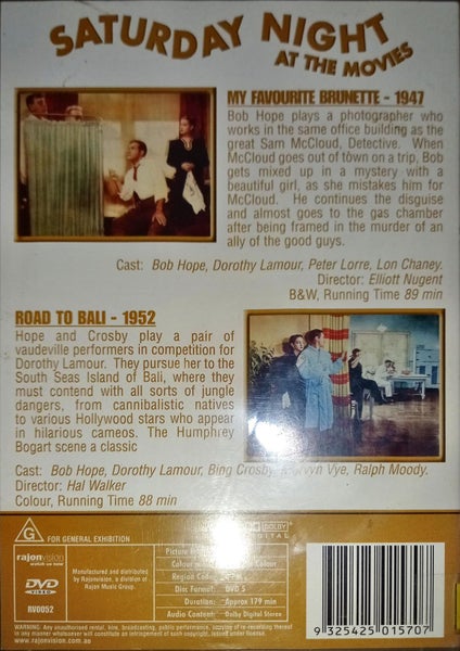 Bob Hope - My Favourite Brunette - Road to Bali Carousel 2