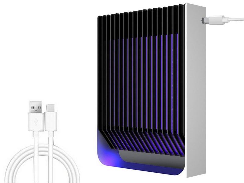 Wall Mounted USB Electric Mosquito Killer Lamp Mosquito Zapper Trap Black Carousel 1