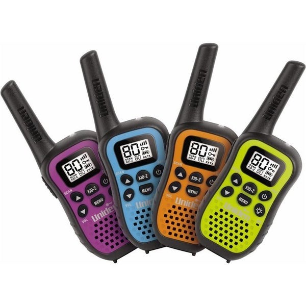 NEW UNIDEN UHF45-4 QUAD PACK CB PORTABLE RADIOS Carousel 1