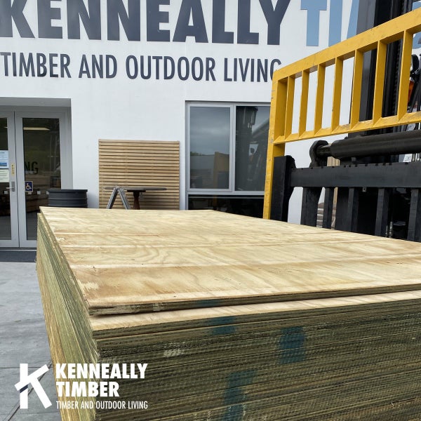 17mm PLYWOOD H3.2 REJECT TREATED 2.4x1.2m**PRICE SMASH** Carousel 1