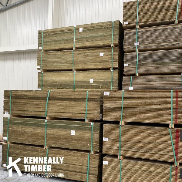17mm PLYWOOD H3.2 REJECT/Seconds TREATED 2.4x1.2m**PRICE SMASH**64438947400579112