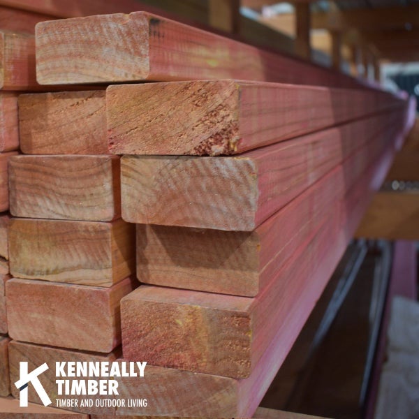 70x35mm RADIATA H1.2 CEILING BATTEN Carousel 2