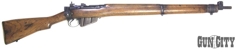 303 Long Branch No.4 Mk1 1942 Blued Wood Sporter Carousel 1