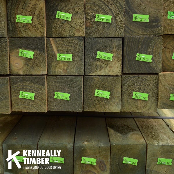 100x100mm FENCE POST H4 2.7m Carousel 2
