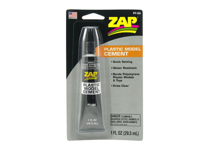 ZAP Plastic Model Cement 29.5ml Carousel 1