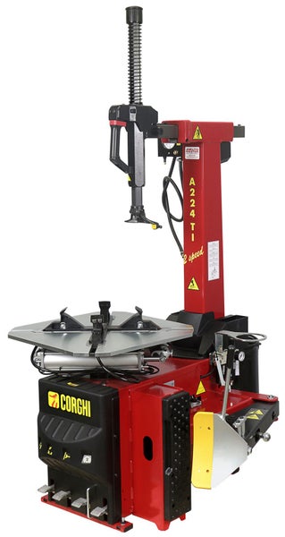 Tyre Changer - Corghi Carousel 1