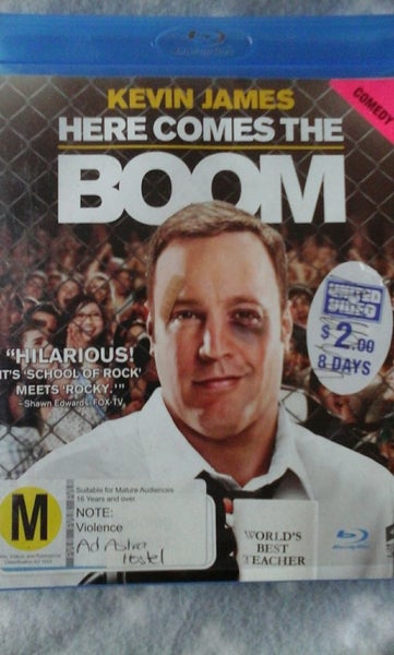 Here Comes the Boom - Blu-Ray Carousel 1